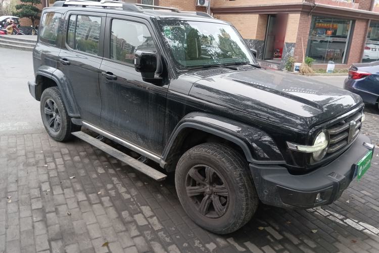 Used Tank 300 2021 City Edition 2.0T—Truly Stylish Front Right 45 Deg