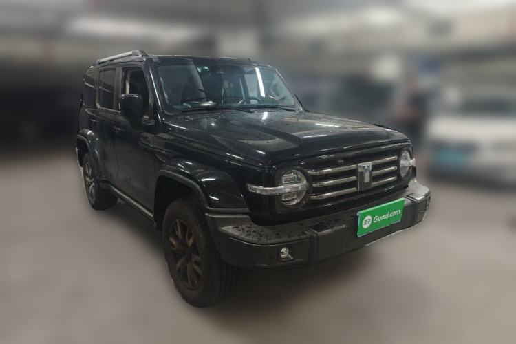 Used Tank 300 2021 City Edition 2.0T—Truly Stylish Front Right 45 Deg
