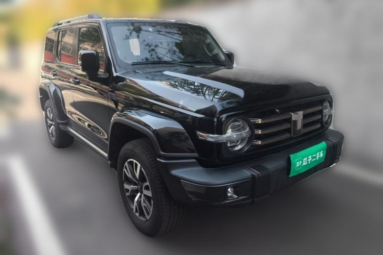Used Tank 300 2021 City Edition 2.0T—Truly Stylish Front Right 45 Deg