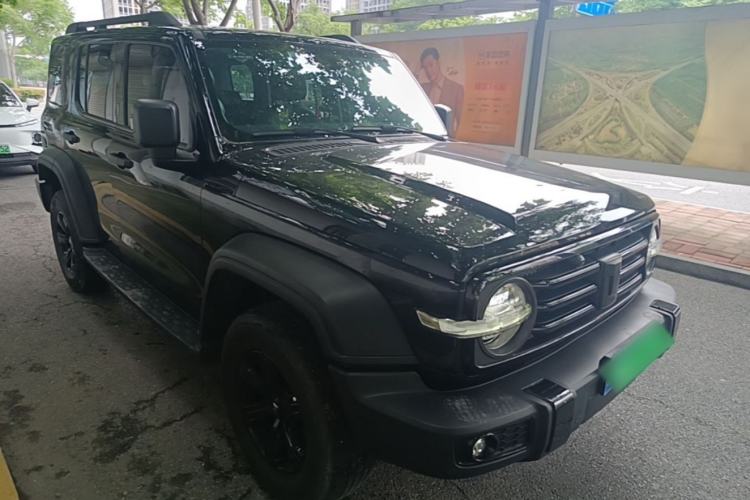 Used Tank 300 2021 Off-Road Edition 2.0T Conqueror Front Right 45 Deg