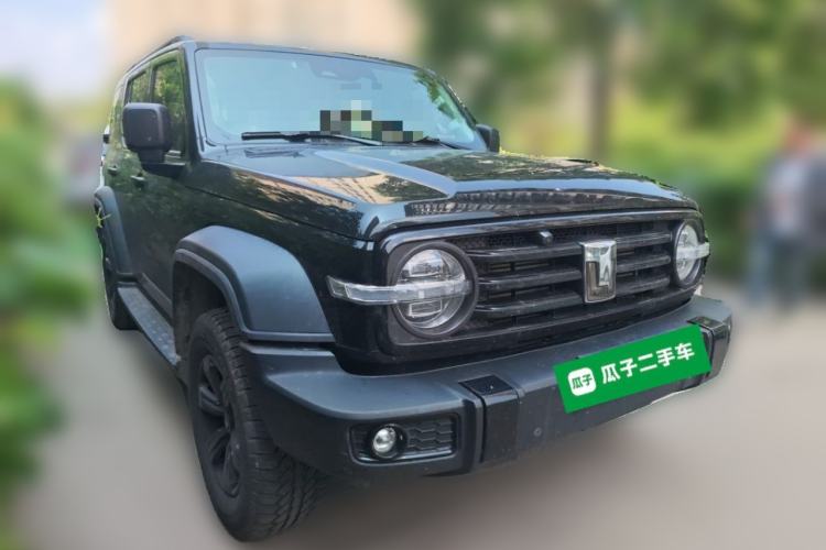 Used Tank 300 2021 Off-Road Edition 2.0T Conqueror Front Right 45 Deg