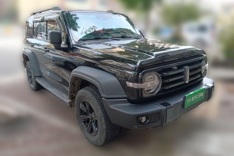 Used Tank 300 2021 Off-Road Edition 2.0T Conqueror Front Right 45 Deg