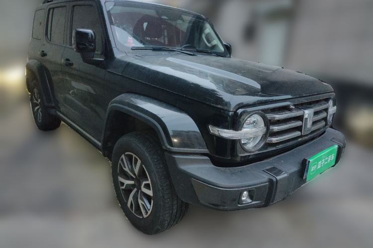 Used Tank 300 2021 City Edition 2.0T—Truly Stylish Front Right 45 Deg