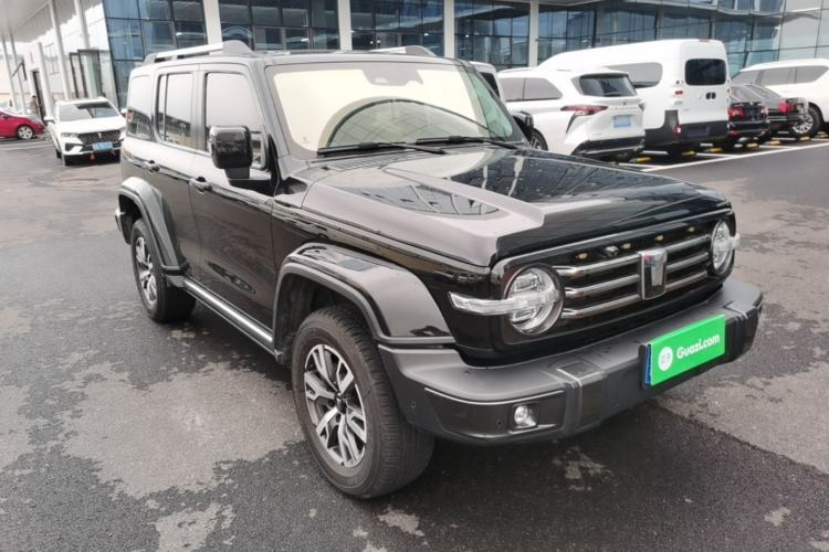 Used Tank 300 2021 City Edition 2.0T—Truly Stylish Front Right 45 Deg