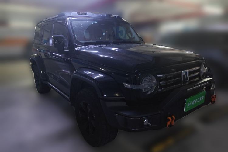 Used Tank 300 2021 City Edition 2.0T—Truly Stylish Front Right 45 Deg