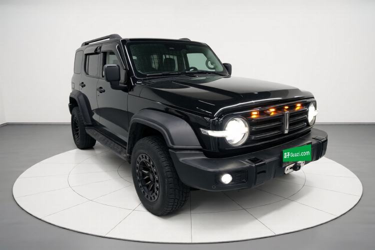 Used Tank 300 2021 Off-Road Edition 2.0T Conqueror Front Right 45 Deg