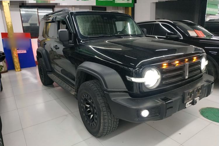 Used Tank 300 2021 Off-Road Edition 2.0T Conqueror Front Right 45 Deg