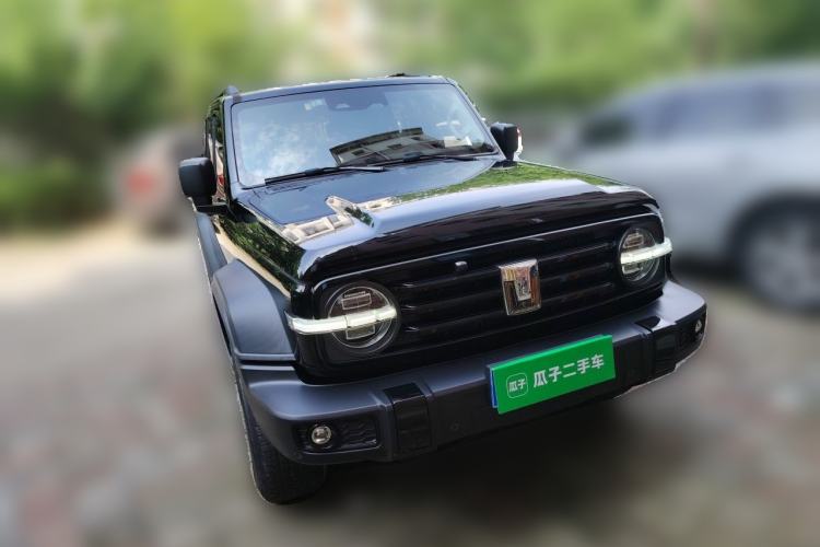 Used Tank 300 2021 Off-Road Edition 2.0T Conqueror Front Right 45 Deg