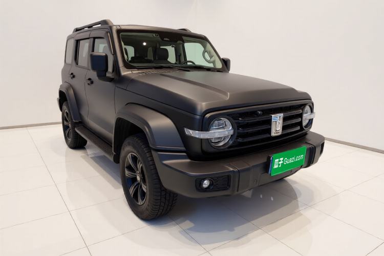 Used Tank 300 2021 Off-Road Edition 2.0T Conqueror Front Right 45 Deg