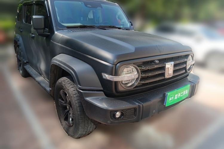 Used Tank 300 2021 Off-Road Edition 2.0T Conqueror Front Right 45 Deg