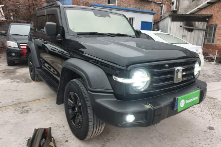 Used Tank 300 2021 Off-Road Edition 2.0T Conqueror Front Right 45 Deg