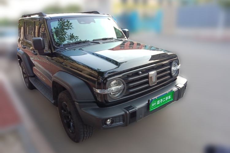 Used Tank 300 2021 Off-Road Edition 2.0T Conqueror Front Right 45 Deg