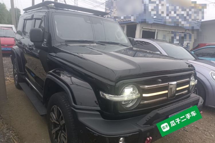 Used Tank 300 2021 City Edition 2.0T—Truly Stylish Front Right 45 Deg