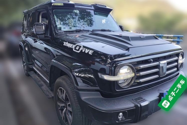 Used Tank 300 2021 City Edition 2.0T—Truly Stylish Front Right 45 Deg