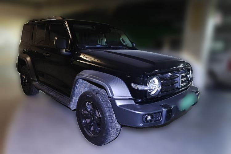 Used Tank 300 2021 Off-Road Edition 2.0T Conqueror Front Right 45 Deg