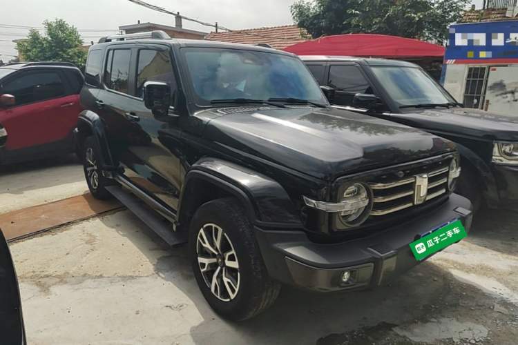 Used Tank 300 2021 City Edition 2.0T—Truly Stylish Front Right 45 Deg