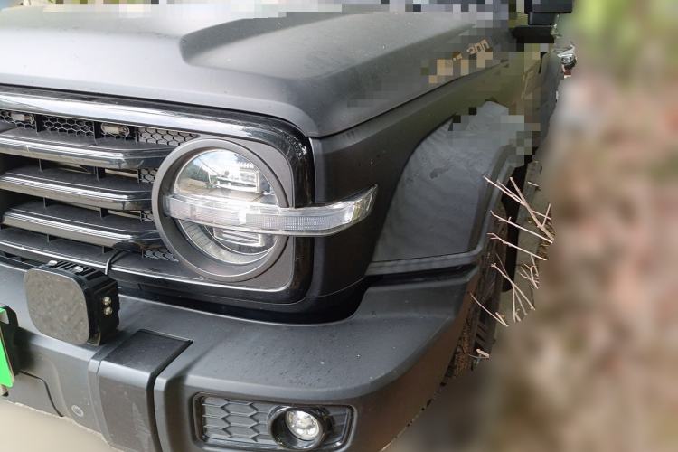 Used Tank 300 2021 Off-Road Edition 2.0T Conqueror Front Right 45 Deg
