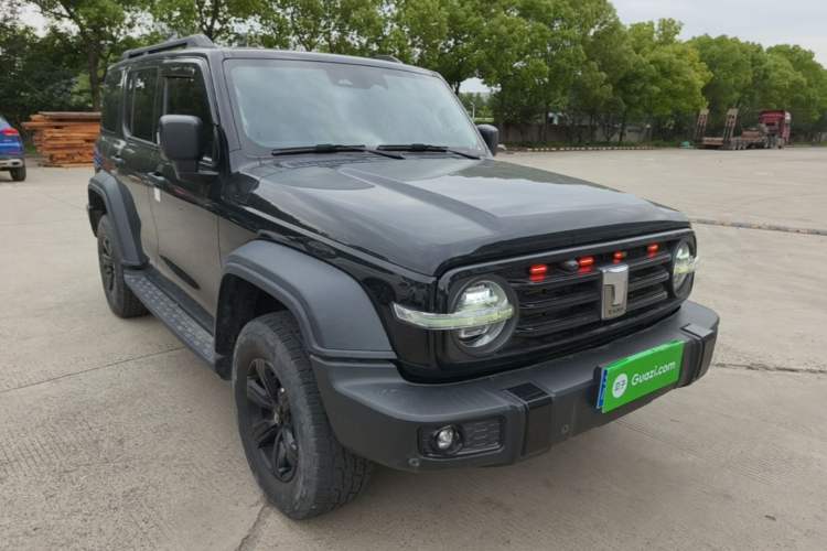 Used Tank 300 2021 Off-Road Edition 2.0T Challenger Front Right 45 Deg