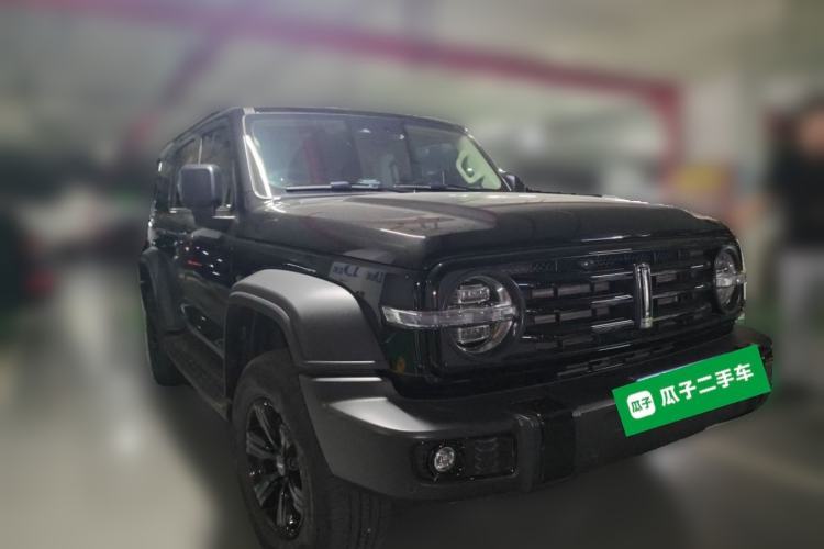 Used Tank 300 2021 Off-Road Edition 2.0T Conqueror Front Right 45 Deg