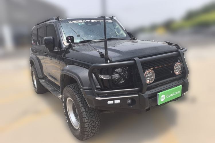 Used Tank 300 2021 Off-Road Edition 2.0T Conqueror Front Right 45 Deg