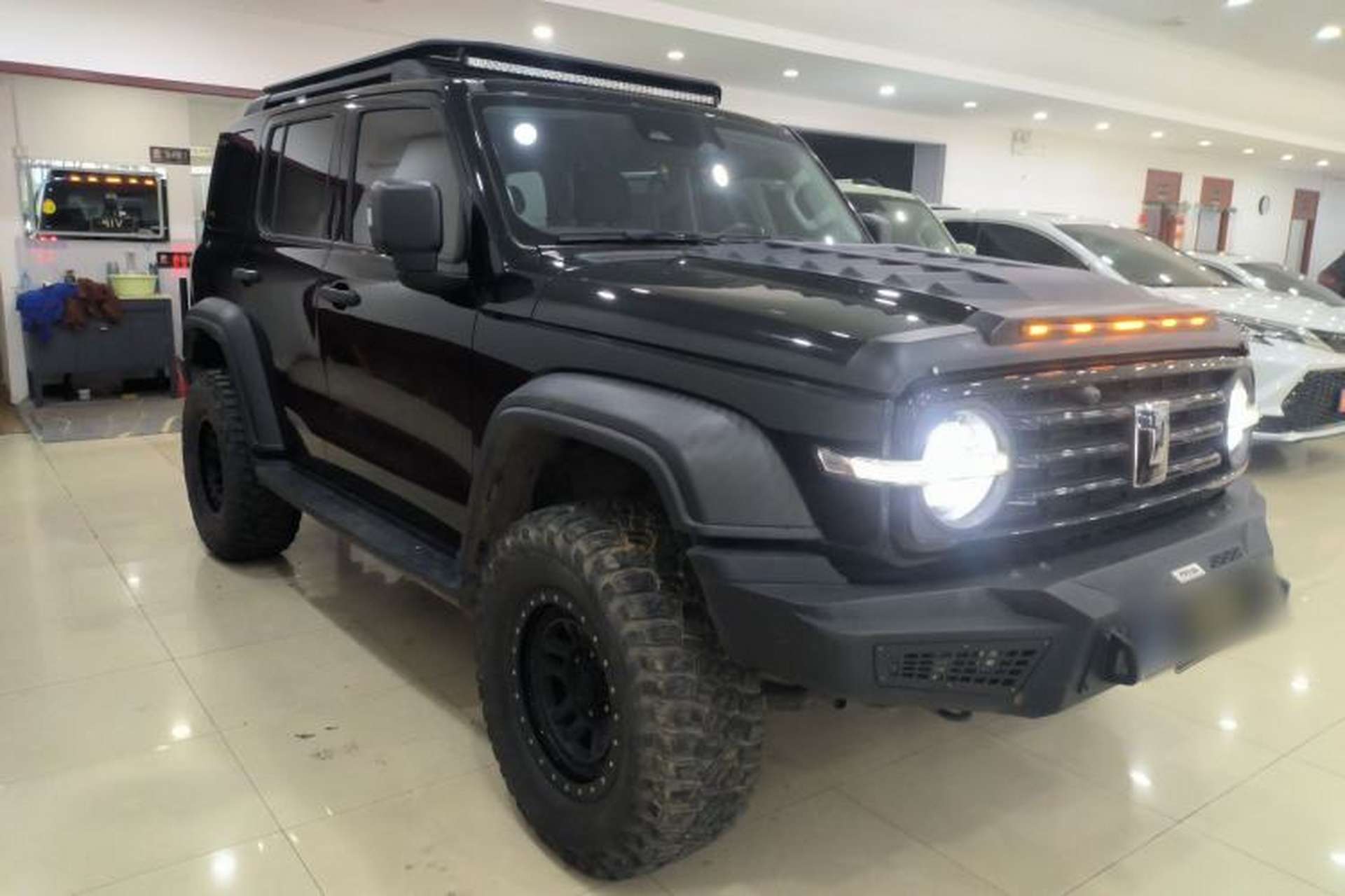 Used Tank 300 2021 Off-Road Edition 2.0T Conqueror Front Right 45 Deg