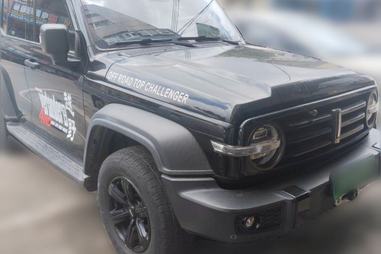 Used Tank 300 2021 Off-Road Edition 2.0T Conqueror Front Right 45 Deg