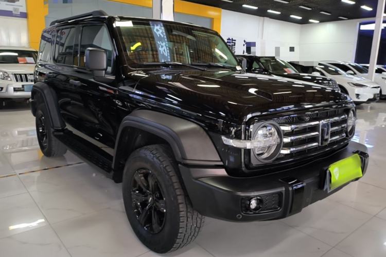 Used Tank 300 2021 Off-Road Edition 2.0T Conqueror Front Right 45 Deg