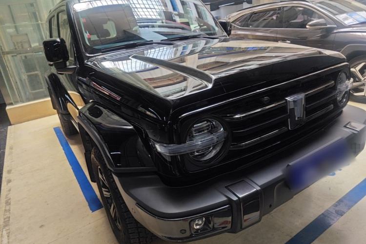 Used Tank 300 2021 City Edition 2.0T—Truly Stylish Front Right 45 Deg