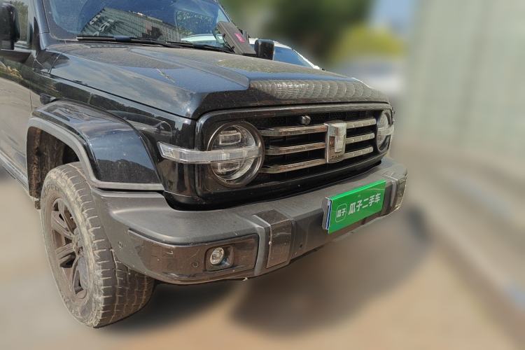 Used Tank 300 2021 City Edition 2.0T—Truly Stylish Front Right 45 Deg
