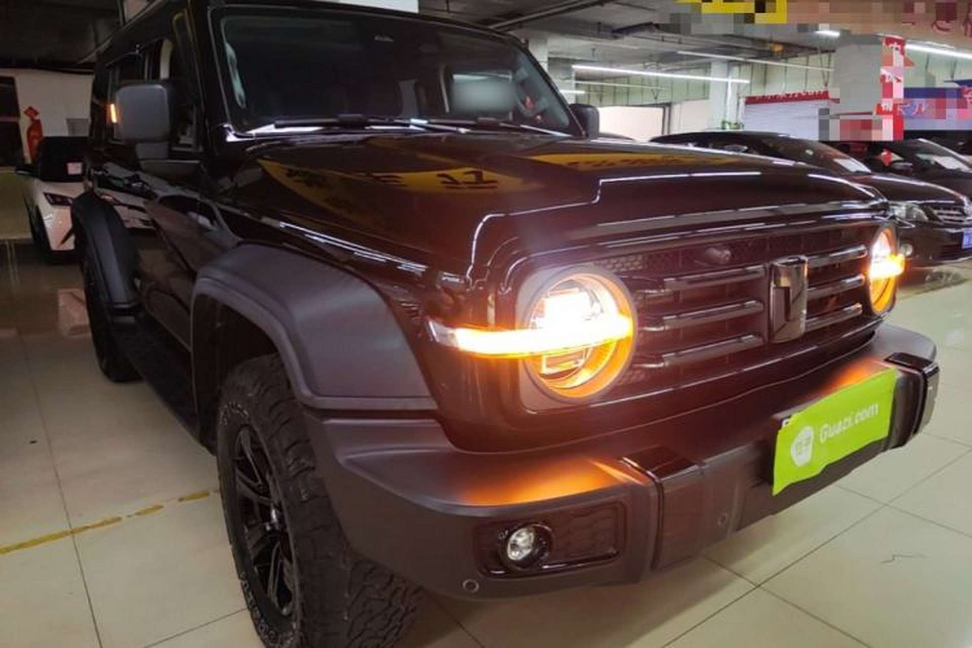 Used Tank 300 2021 Off-Road Edition 2.0T Challenger Front Right 45 Deg