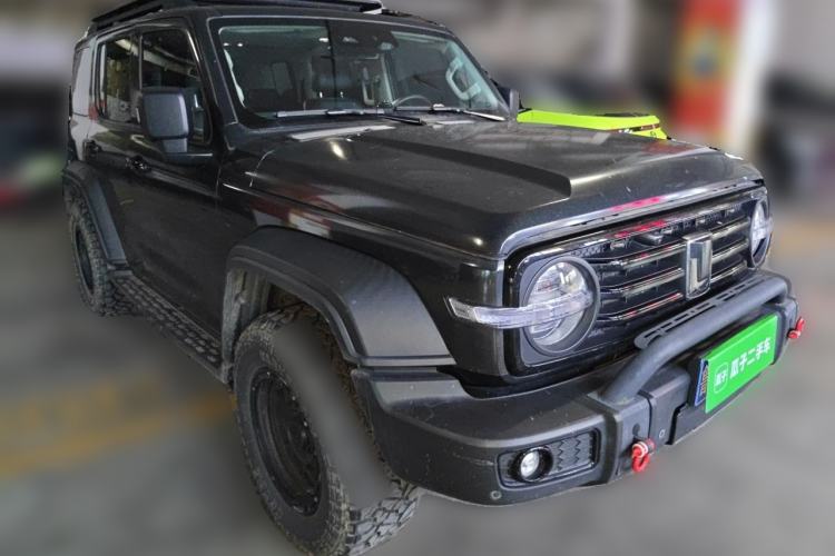 Used Tank 300 2021 Off-Road Edition 2.0T Conqueror Front Right 45 Deg