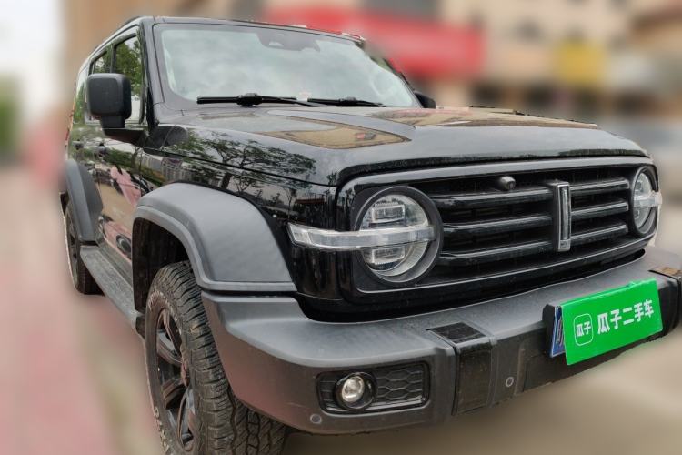 Used Tank 300 2021 Off-Road Edition 2.0T Challenger Front Right 45 Deg