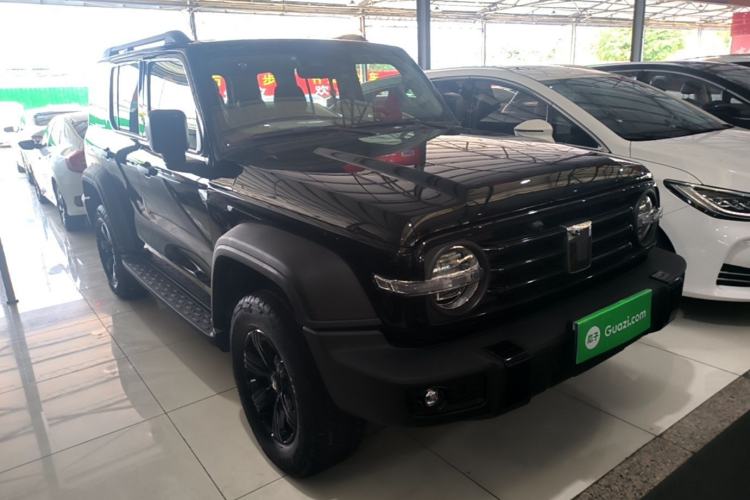 Used Tank 300 2021 Off-Road Edition 2.0T Conqueror Front Right 45 Deg