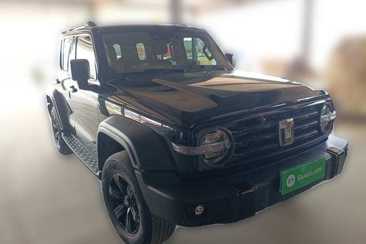 Used Tank 300 2021 Off-Road Edition 2.0T Conqueror Front Right 45 Deg