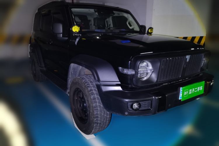 Used Tank 300 2021 Off-Road Edition 2.0T Challenger Front Right 45 Deg