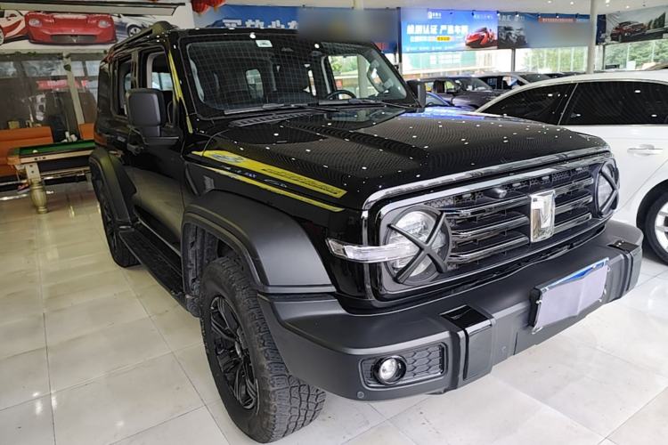 Used Tank 300 2021 Off-Road Edition 2.0T Conqueror Front Right 45 Deg