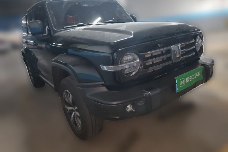 Used Tank 300 2021 City Edition 2.0T—Truly Stylish Front Right 45 Deg