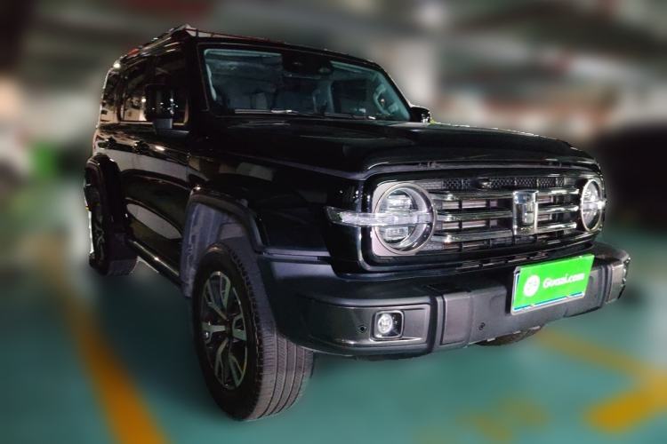 Used Tank 300 2021 City Edition 2.0T—Truly Stylish Front Right 45 Deg