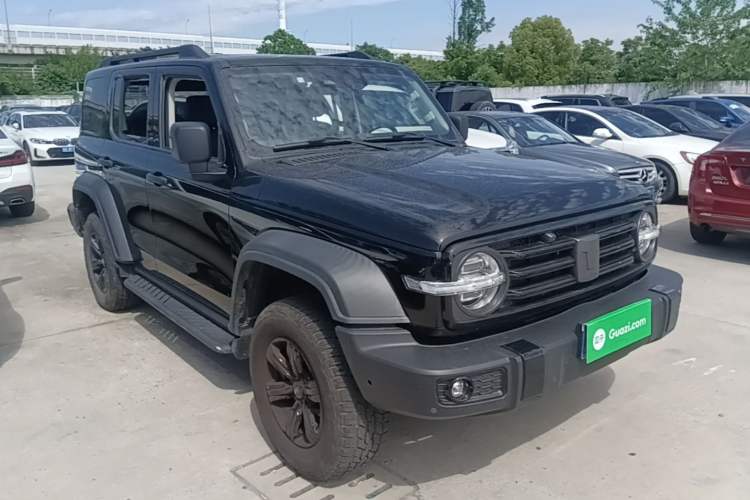 Used Tank 300 2021 Off-Road Edition 2.0T Conqueror Front Right 45 Deg