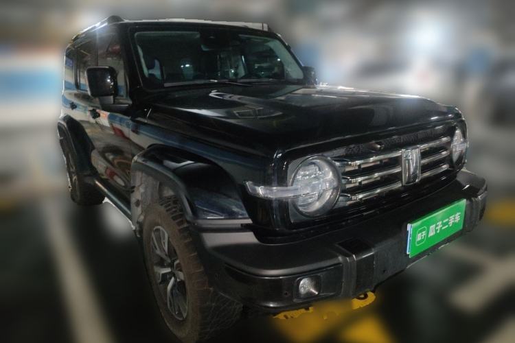 Used Tank 300 2021 City Edition 2.0T Essential Model Front Right 45 Deg