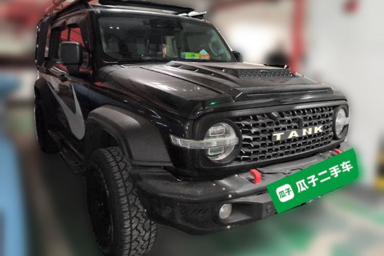 Used Tank 300 2021 Off-Road Edition 2.0T Conqueror Front Right 45 Deg