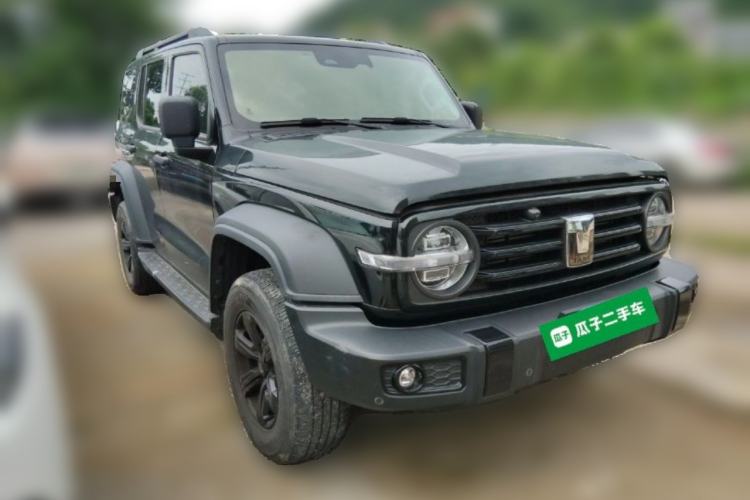 Used Tank 300 2021 Off-Road Edition 2.0T Conqueror Front Right 45 Deg
