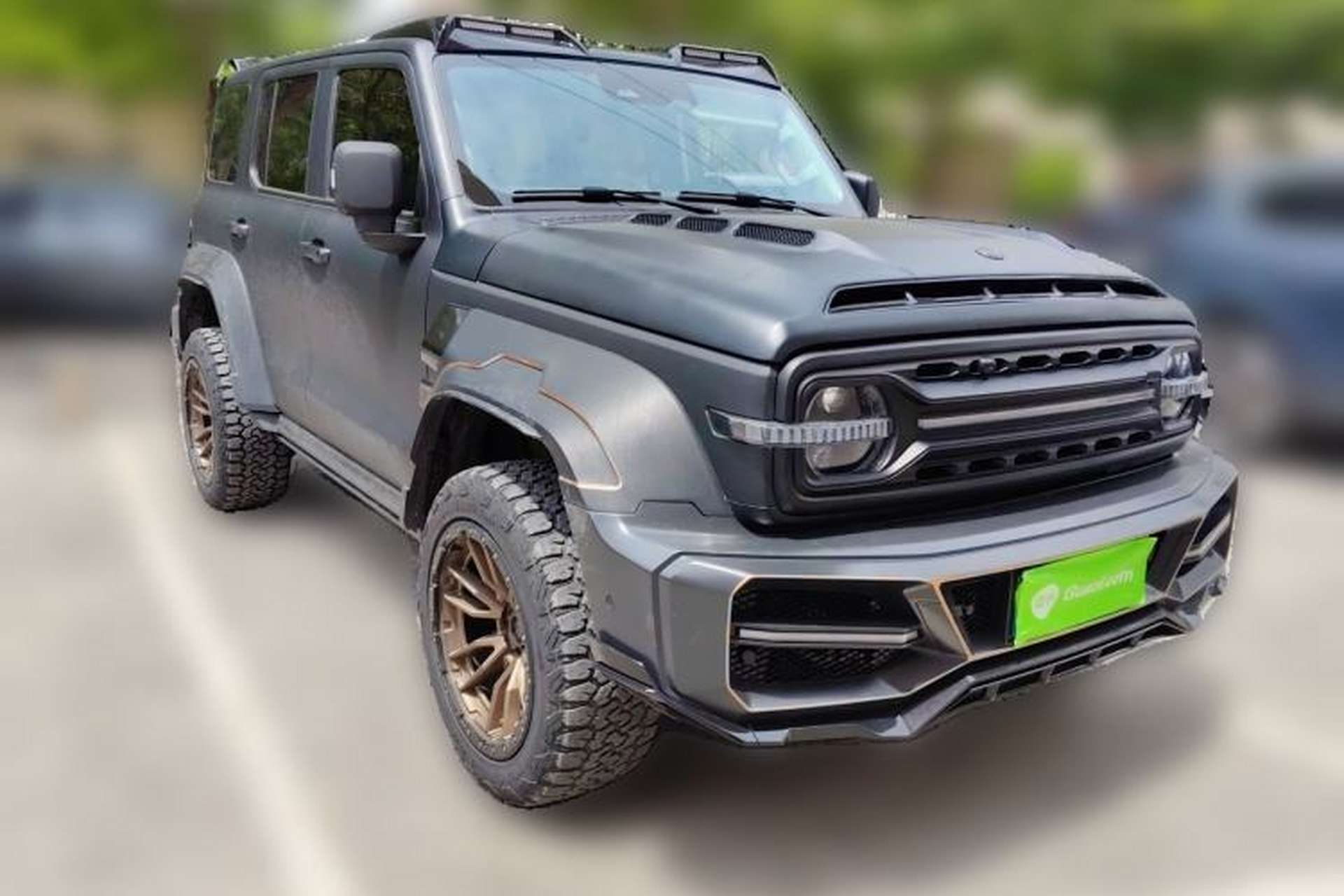 Used Tank 300 2021 City Edition 2.0T—Truly Stylish Front Right 45 Deg