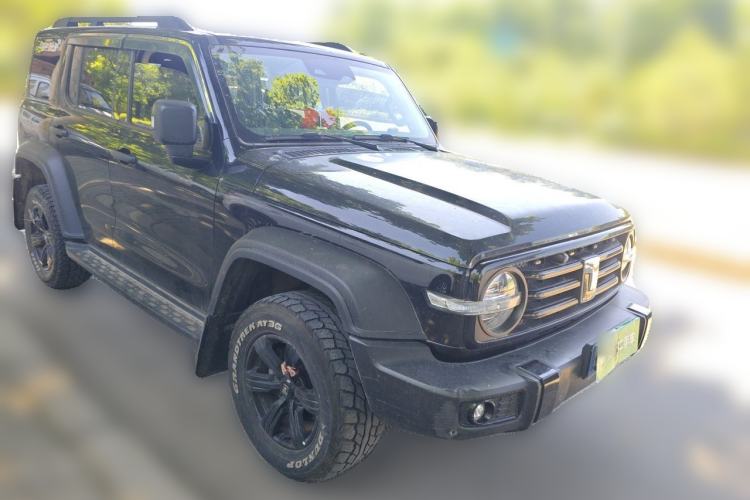Used Tank 300 2021 Off-Road Edition 2.0T Challenger Front Right 45 Deg