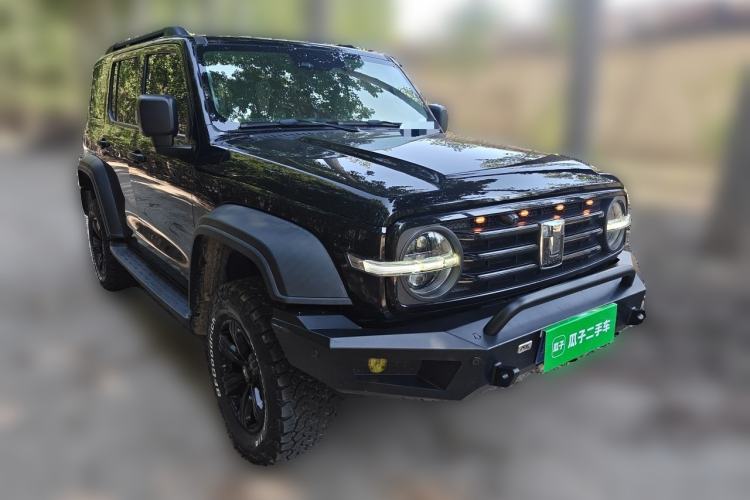 Used Tank 300 2021 Off-Road Edition 2.0T Conqueror Front Right 45 Deg