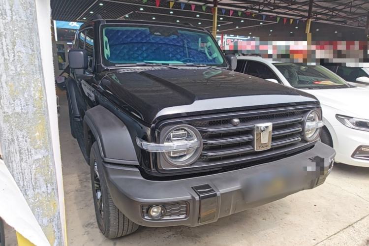 Used Tank 300 2021 Off-Road Edition 2.0T Challenger Front Right 45 Deg