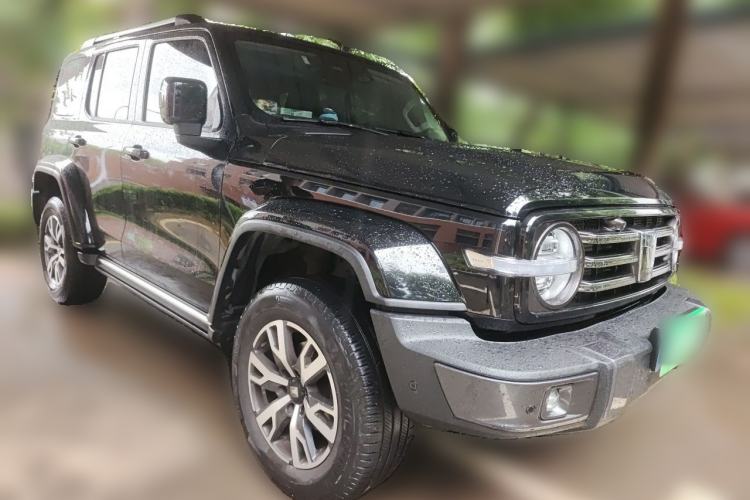 Used Tank 300 2021 City Edition 2.0T—Truly Stylish Front Right 45 Deg