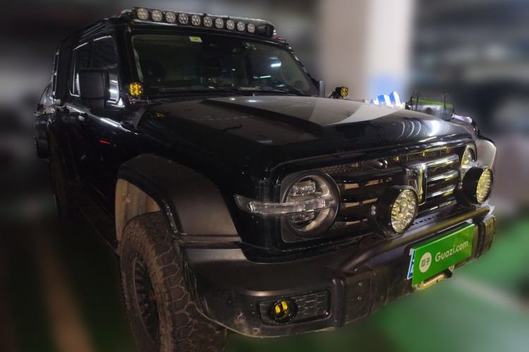 Used Tank 300 2021 Off-Road Edition 2.0T Conqueror Front Right 45 Deg