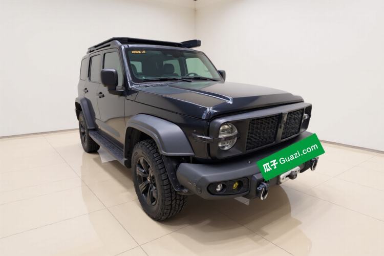 Used Tank 300 2021 Off-Road Edition 2.0T Conqueror Front Right 45 Deg