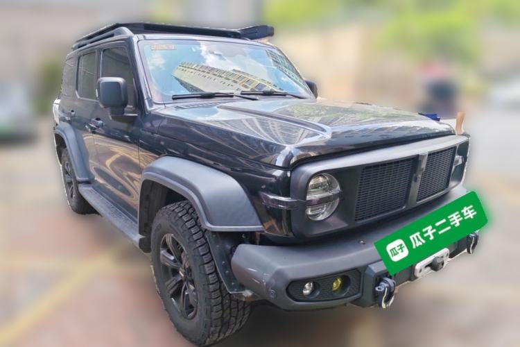 Used Tank 300 2021 Off-Road Edition 2.0T Conqueror Front Right 45 Deg